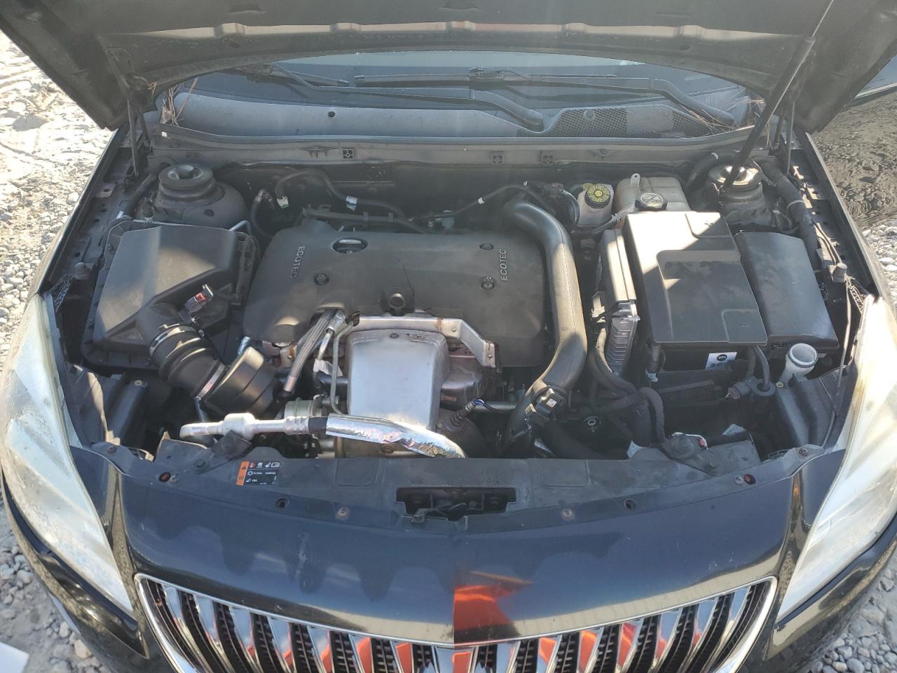 2016 Buick Regal VIN: 2G4GK5EX1G9111857 Lot: 81623995