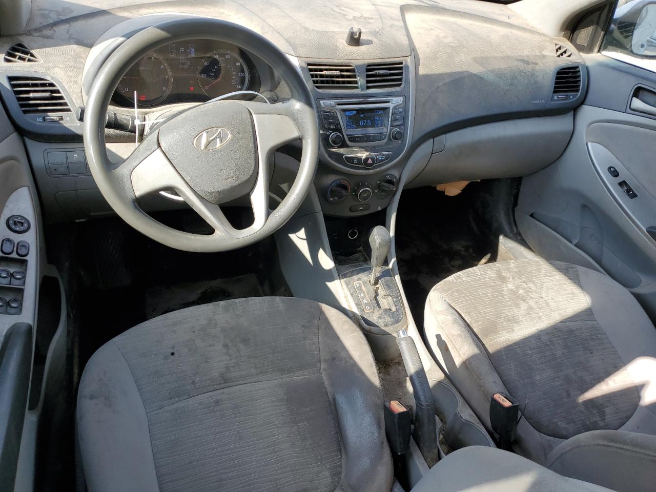 2017 Hyundai Accent Se VIN: KMHCT4AE7HU265701 Lot: 81077085