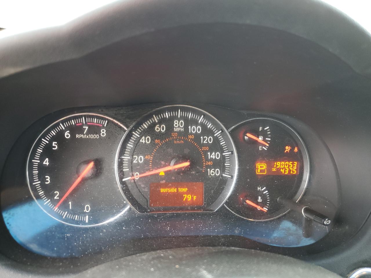 2009 Nissan Maxima S VIN: 1N4AA51E19C825247 Lot: 81885625