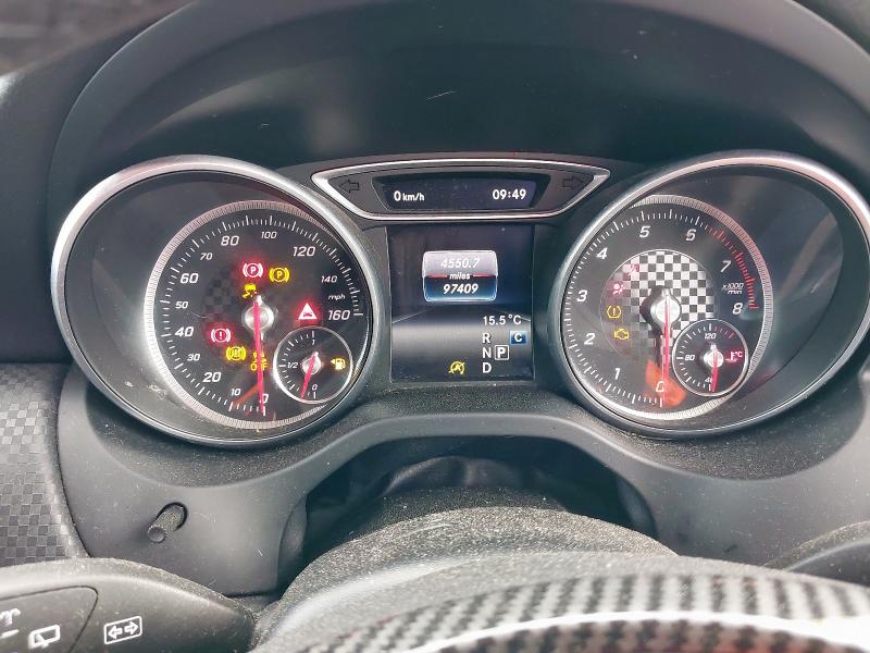 2016 MERCEDES-BENZ A 180 SPORT AUTO 