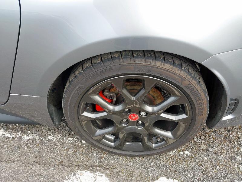 2018 ABARTH 124 SPIDER MULTIAIR 