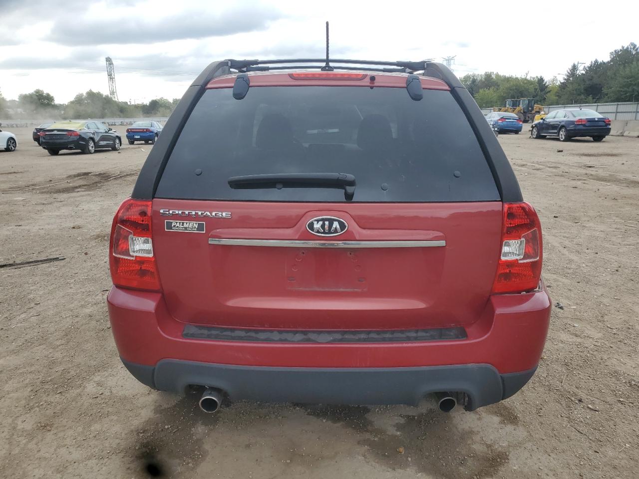 2010 Kia Sportage Lx VIN: KNDKG3A47A7692371 Lot: 82142055