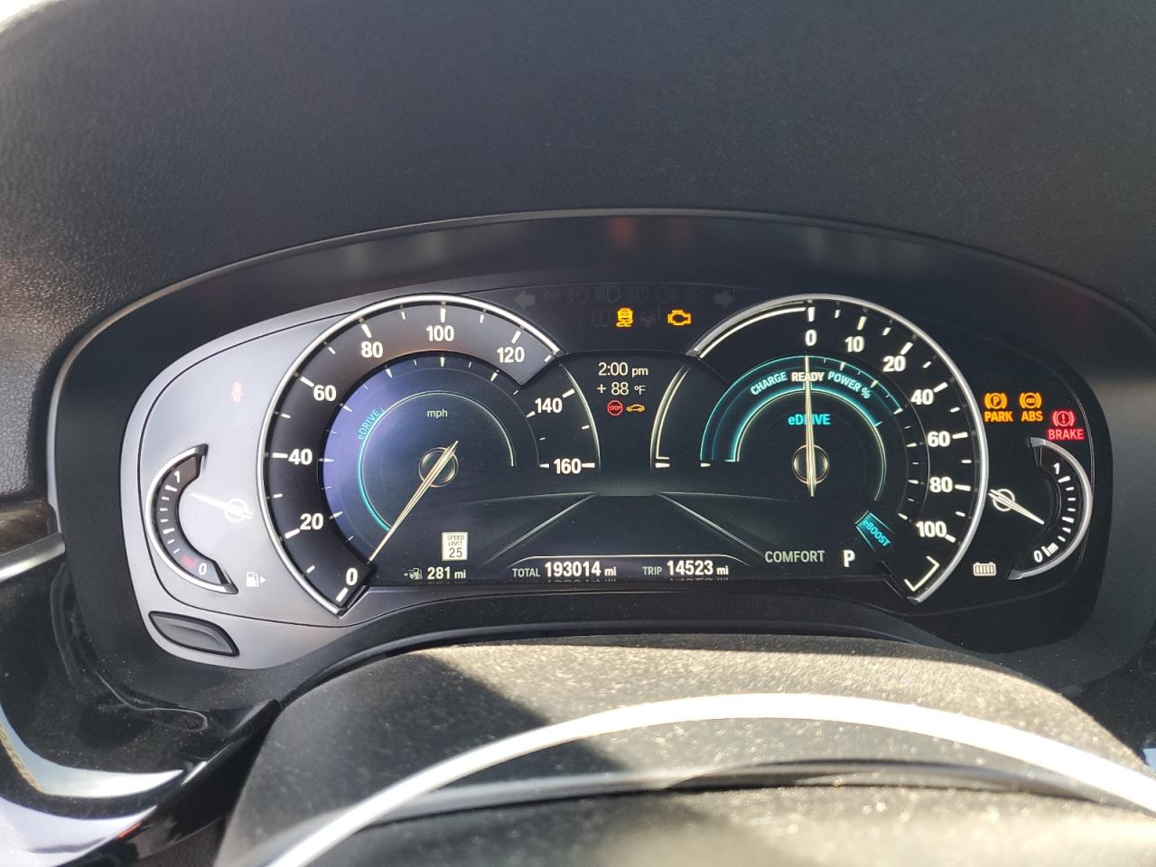 2019 BMW 530E VIN: WBAJA9C58KB254525 Lot: 81692915