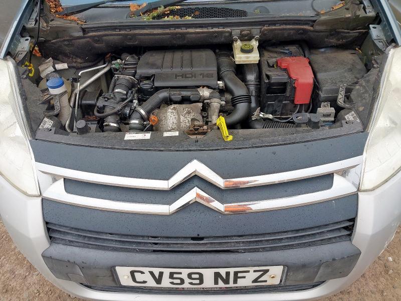 2009 CITROEN BERLINGO MULTISPACE XTR