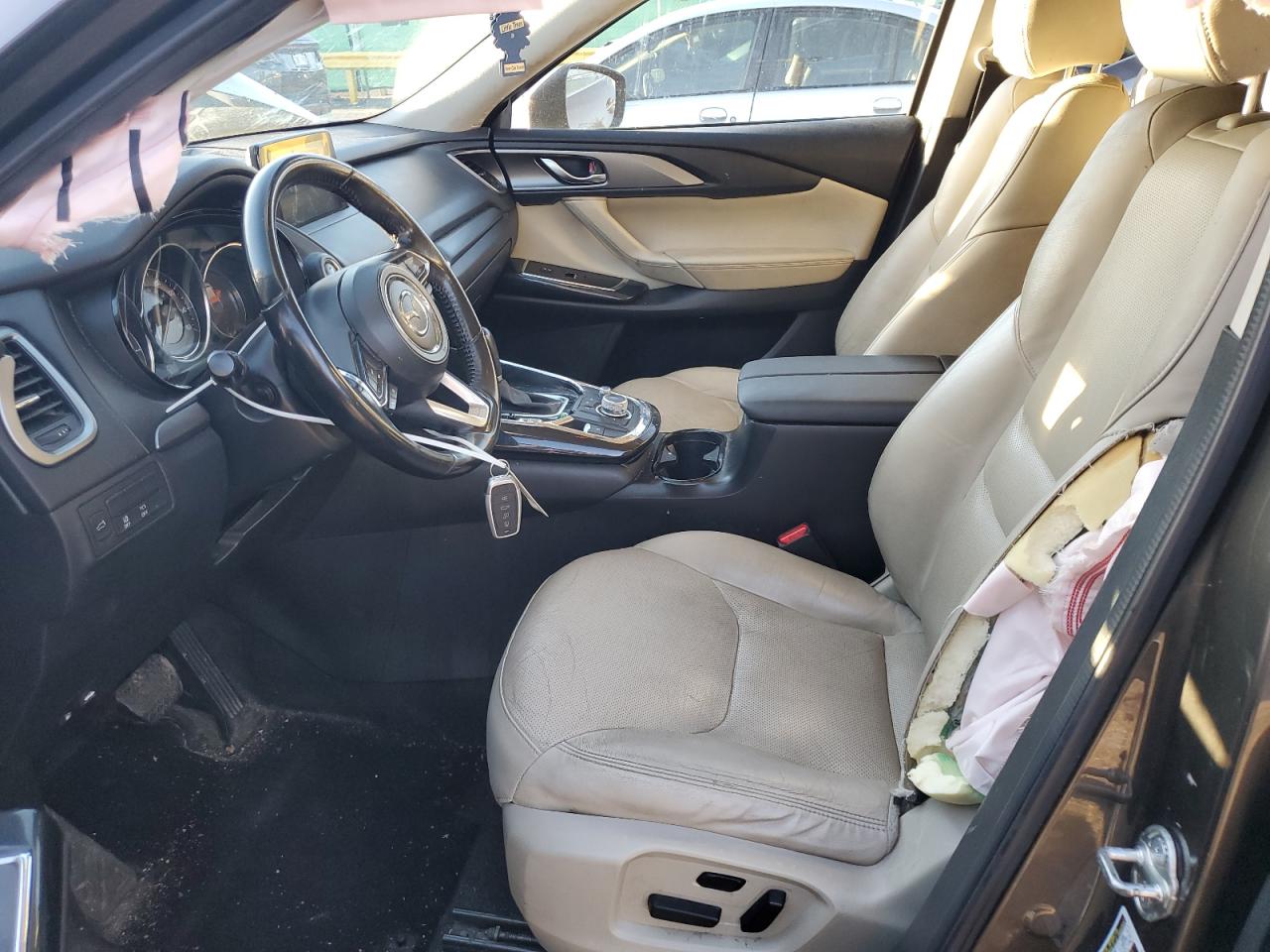 2019 Mazda Cx-9 Touring VIN: JM3TCBCY3K0300529 Lot: 84392025