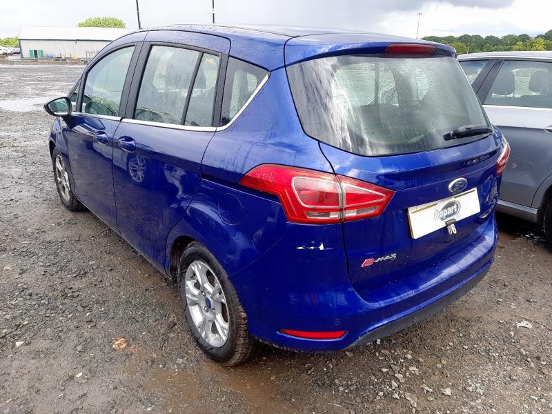 2016 FORD B-MAX ZETEC
