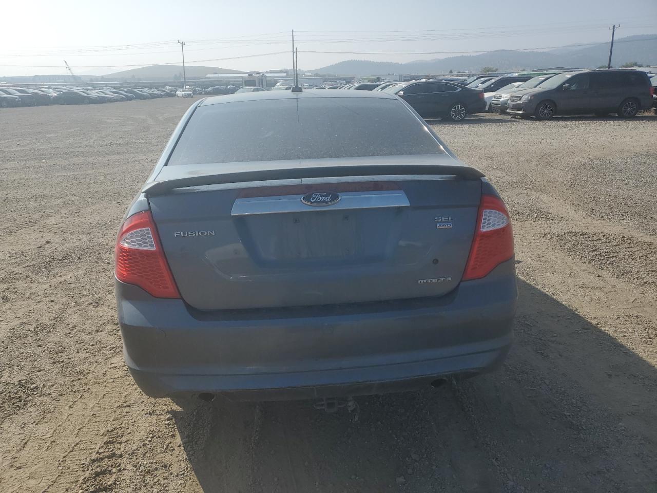 2012 Ford Fusion Sel VIN: 3FAHP0CG1CR156758 Lot: 71303345