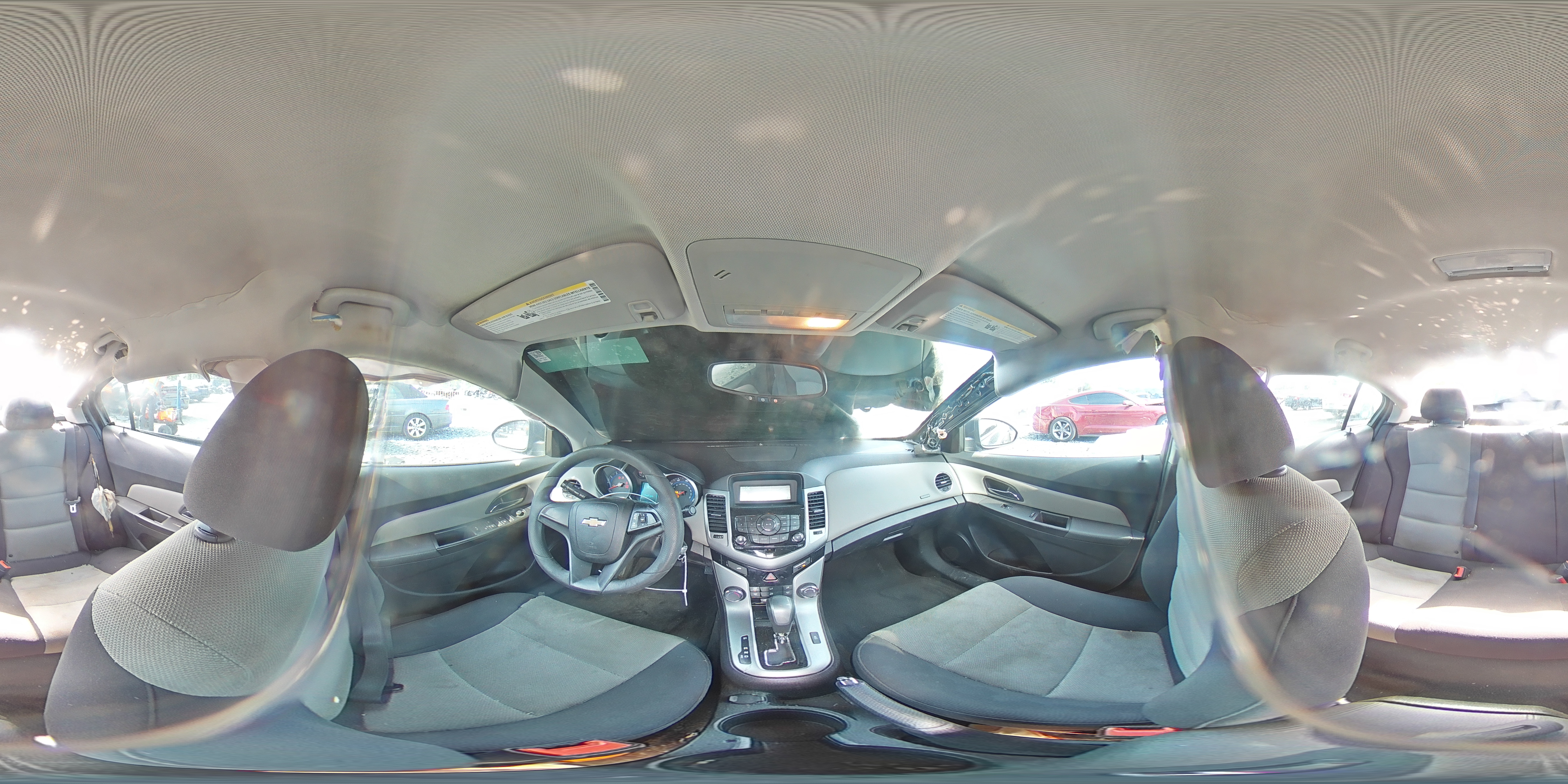 2016 Chevrolet Cruze Limited Ls VIN: 1G1PC5SGXG7182541 Lot: 81209885