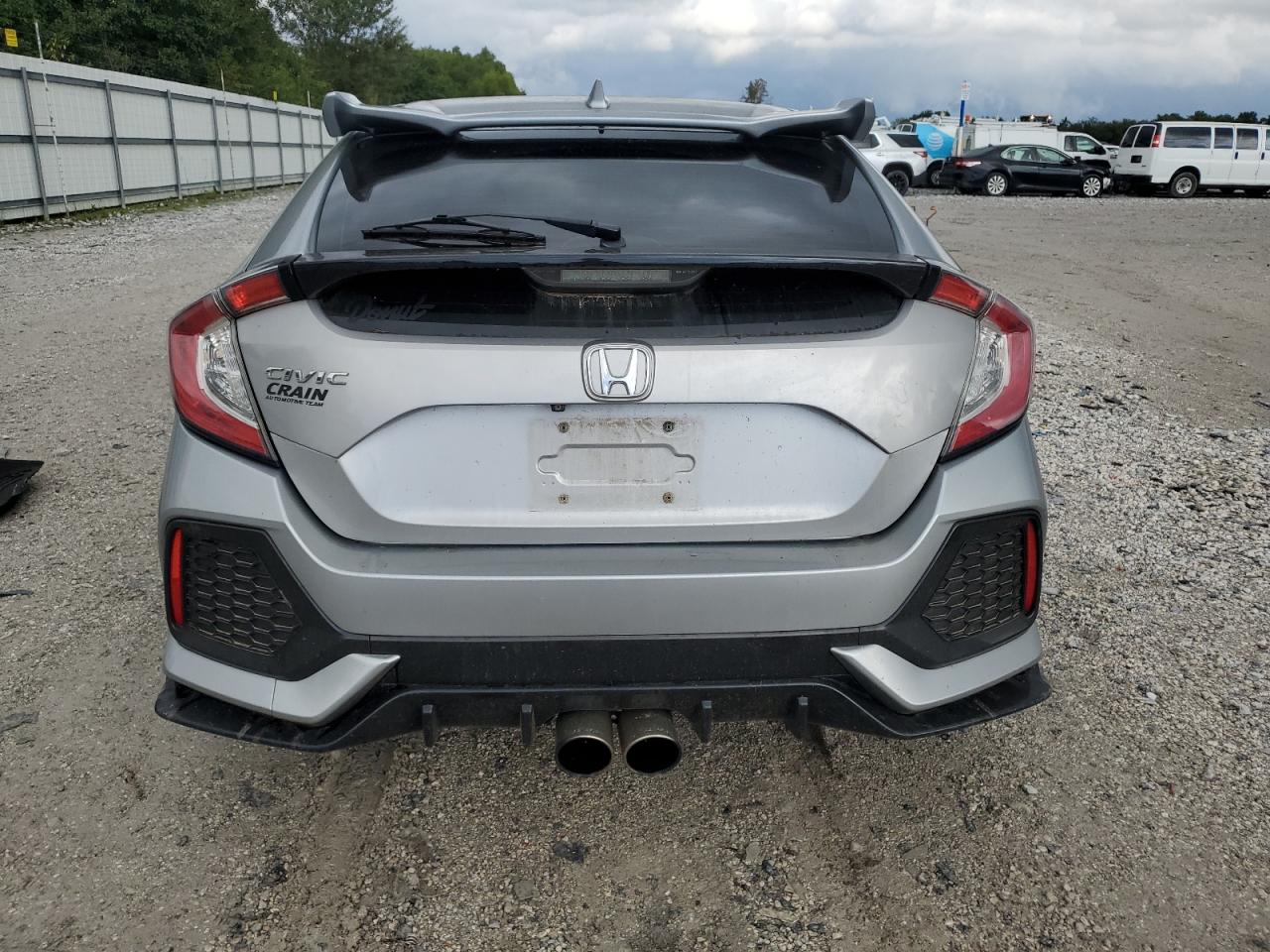 2019 Honda Civic Ex VIN: SHHFK7H63KU223335 Lot: 81428745