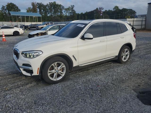  BMW X3 2020 Белы