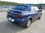 2000 VOLKSWAGEN GOLF CABRIOLET SE  for sale at Copart WHITBURN