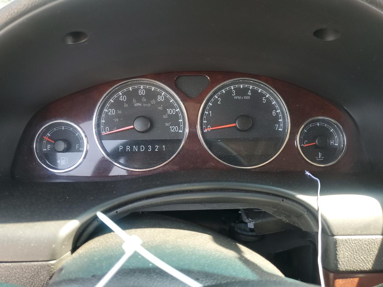 2007 Buick Terraza Incomplete VIN: 4GLDV13W17D179594 Lot: 81202255