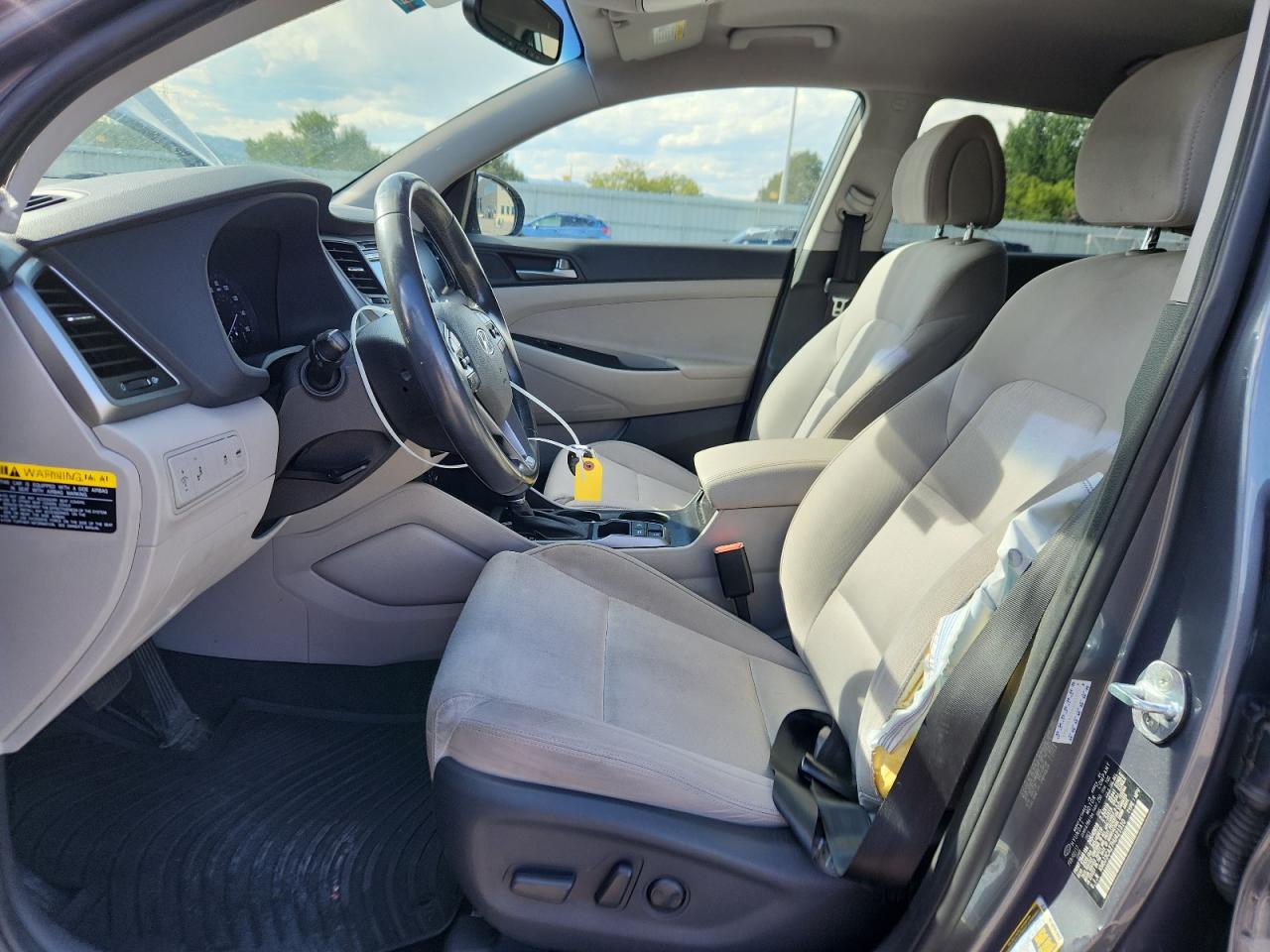 2017 Hyundai Tucson Limited VIN: KM8J3CA27HU421310 Lot: 80877325