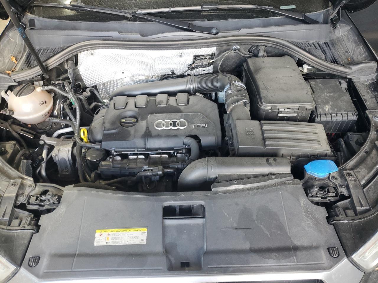 2016 Audi Q3 Premium Plus VIN: WA1EFCFSXGR018407 Lot: 72035865