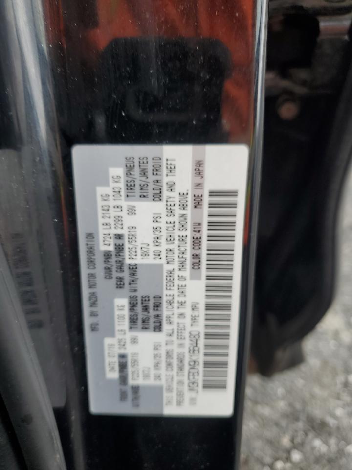 2019 Mazda Cx-5 Grand Touring VIN: JM3KFBDM9K1664480 Lot: 81759715