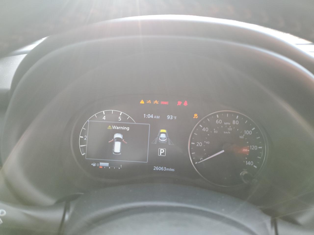 2023 Nissan Kicks Sr VIN: 3N1CP5DV2PL478285 Lot: 85278785