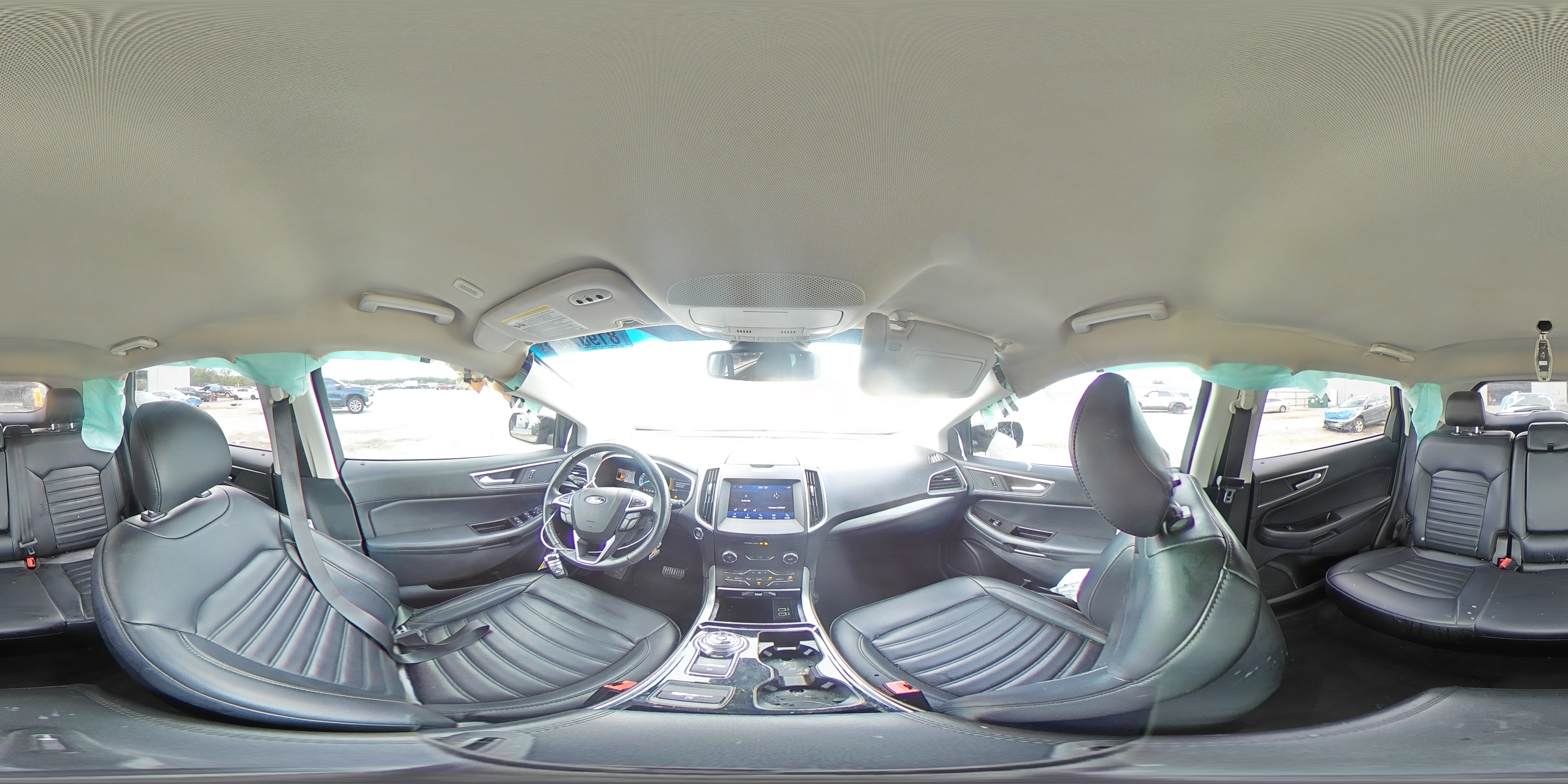 2019 Ford Edge Sel VIN: 2FMPK4J90KBB92756 Lot: 81907865