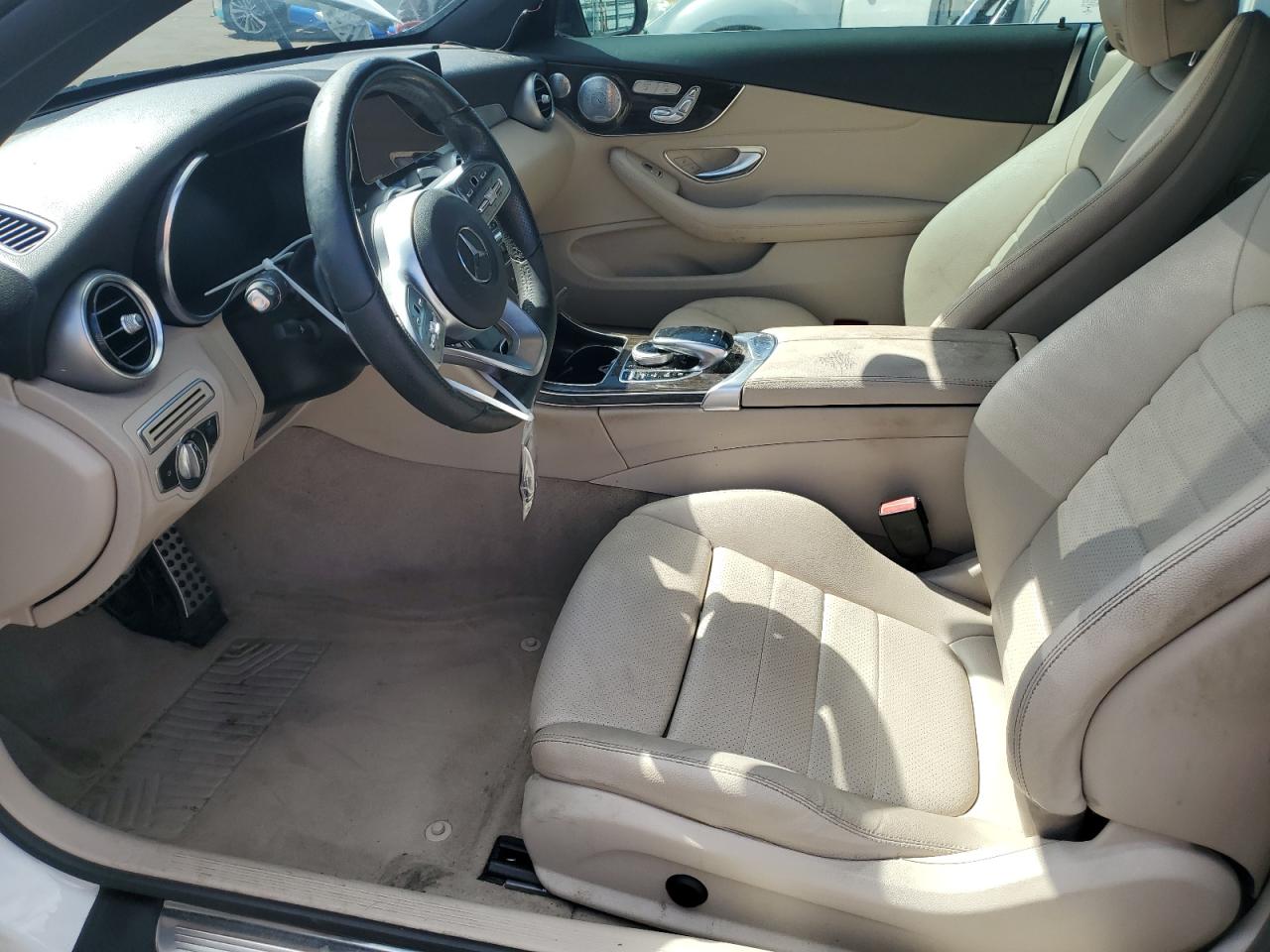 2021 Mercedes-Benz C 300 VIN: W1KWK8DB8MG095151 Lot: 71026915