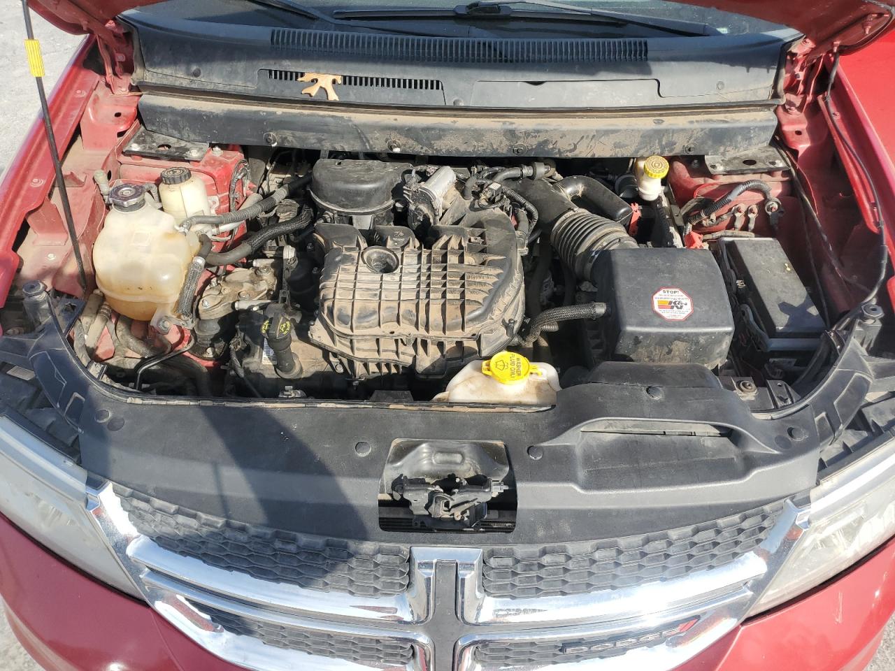 2016 Dodge Journey Sxt VIN: 3C4PDCBG9GT165735 Lot: 84241435