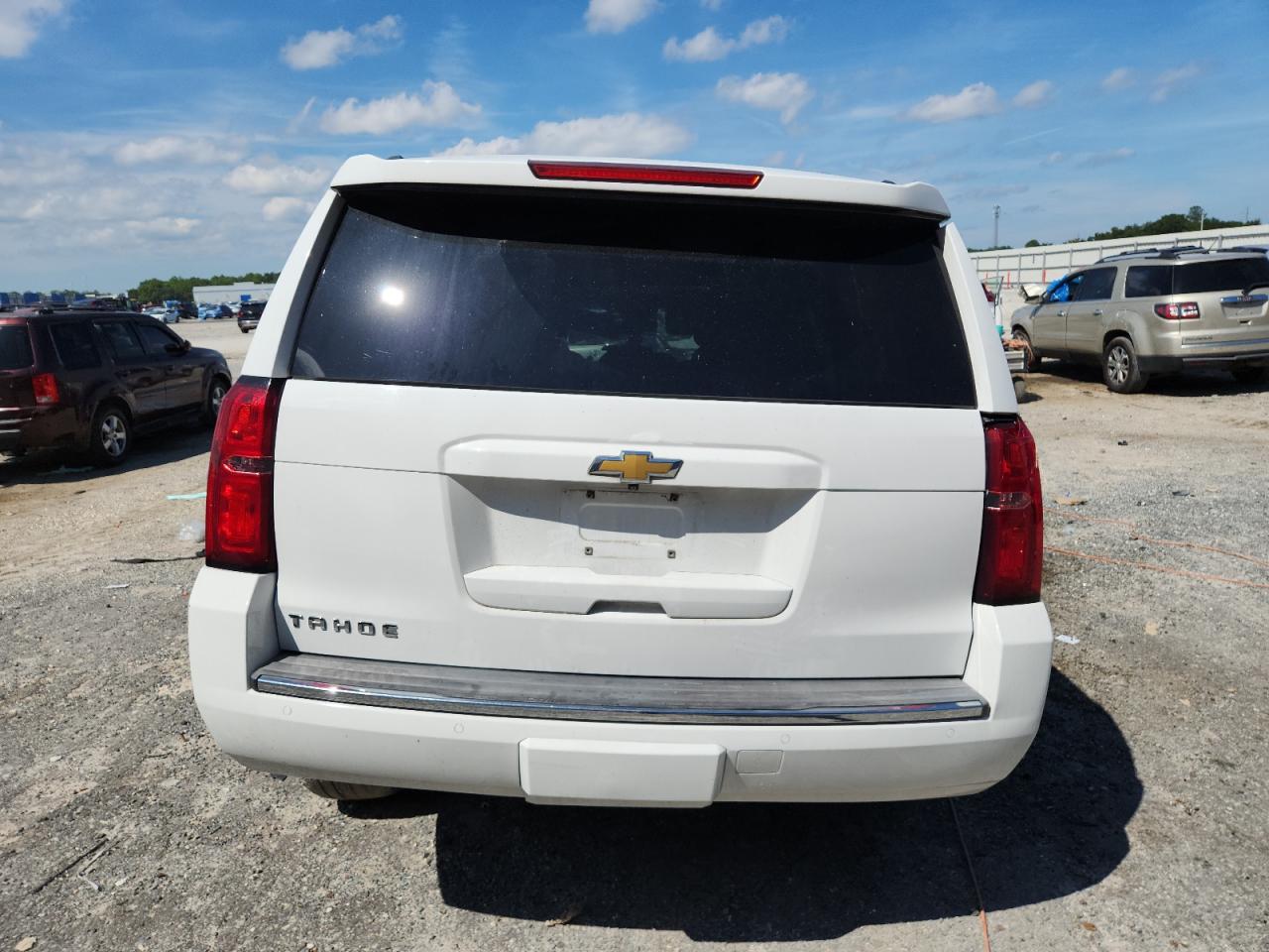 2015 Chevrolet Tahoe C1500 Ltz VIN: 1GNSCCKC5FR180080 Lot: 80197135