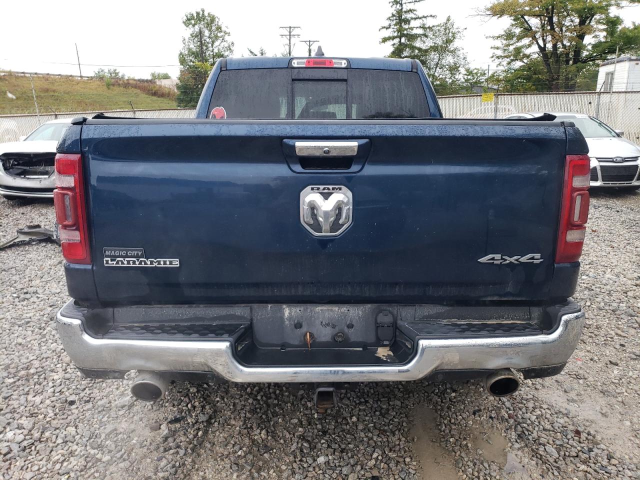 2020 Ram 1500 Laramie VIN: 1C6SRFJT2LN416088 Lot: 81429345
