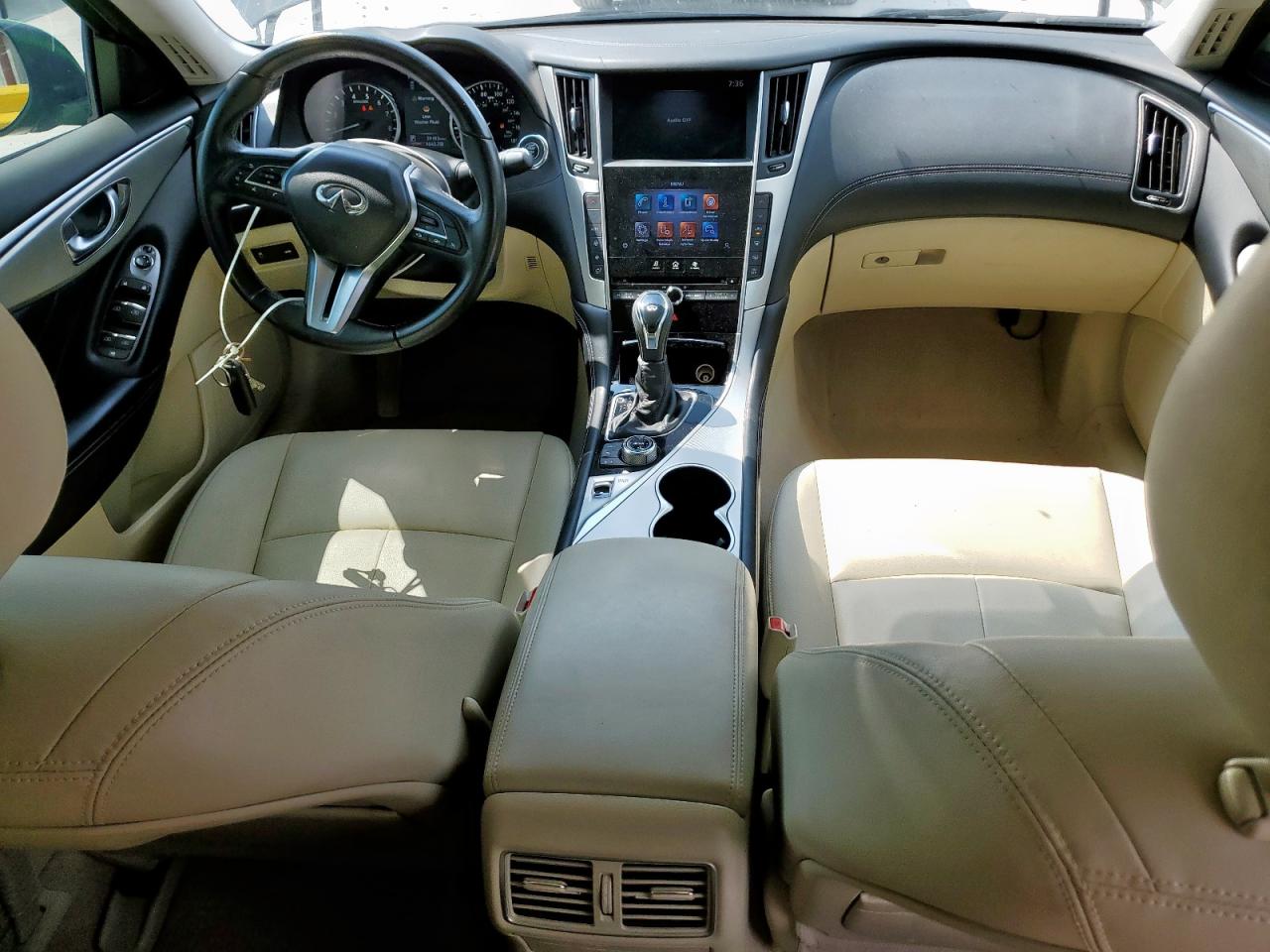 2020 Infiniti Q50 Pure VIN: JN1EV7AR3LM250670 Lot: 80943565