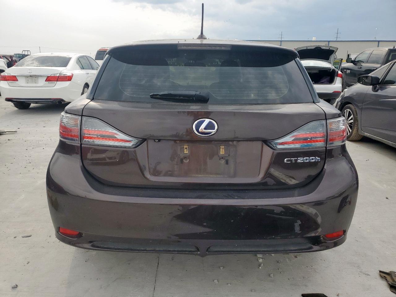 2012 Lexus Ct 200 VIN: JTHKD5BH7C2090090 Lot: 70882295