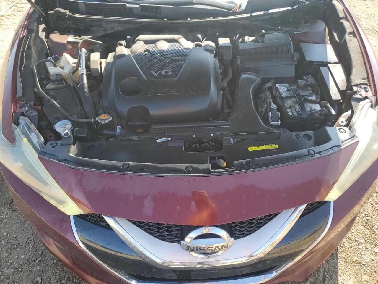 2016 Nissan Maxima 3.5S VIN: 1N4AA6AP2GC410099 Lot: 81642795
