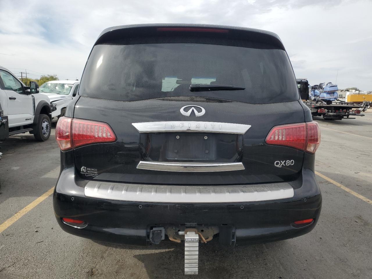 2017 Infiniti Qx80 Base VIN: JN8AZ2NE1H9158319 Lot: 81903195