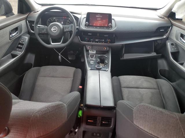  NISSAN ROGUE 2021 Черный