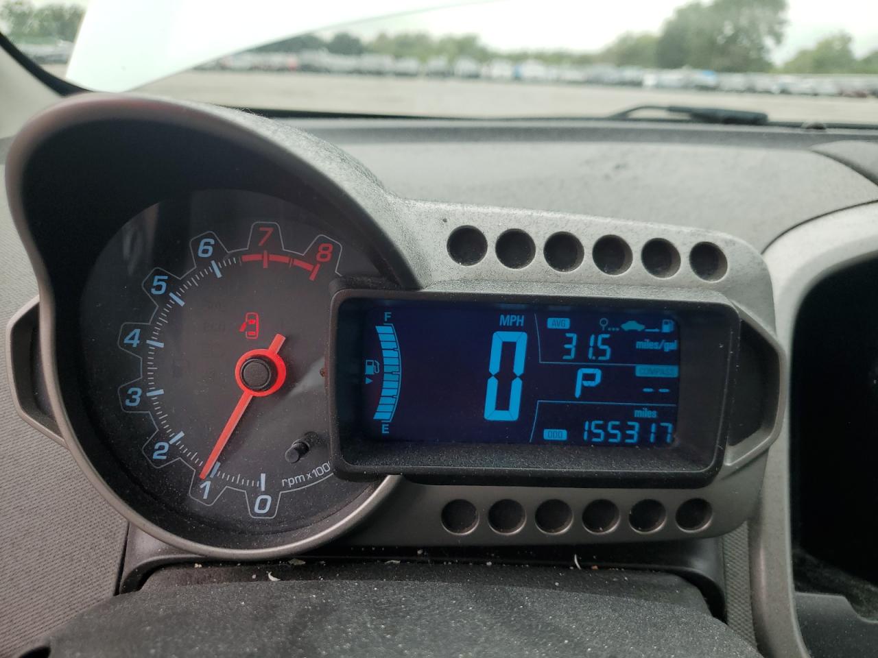 2015 Chevrolet Sonic Ls VIN: 1G1JA6SH2F4185041 Lot: 81253315