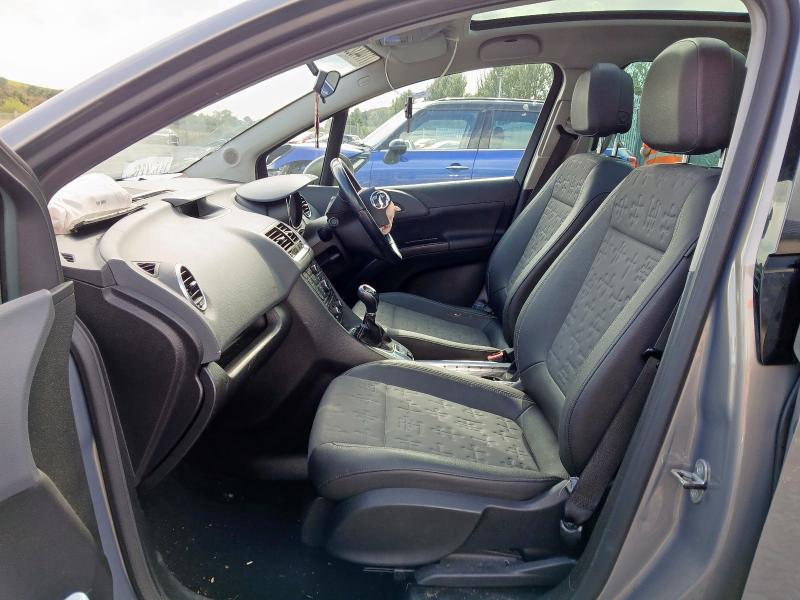 2012 VAUXHALL MERIVA SE TURBO 