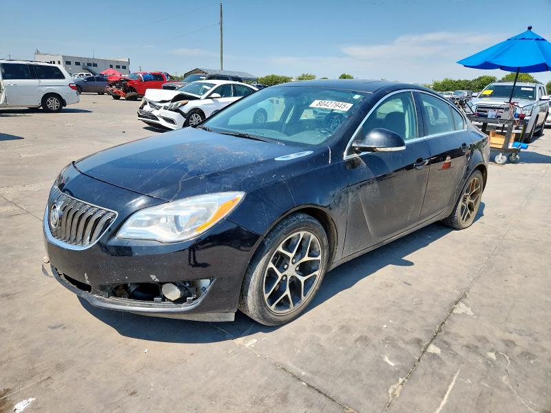 Sedans BUICK REGAL 2017 Czarny