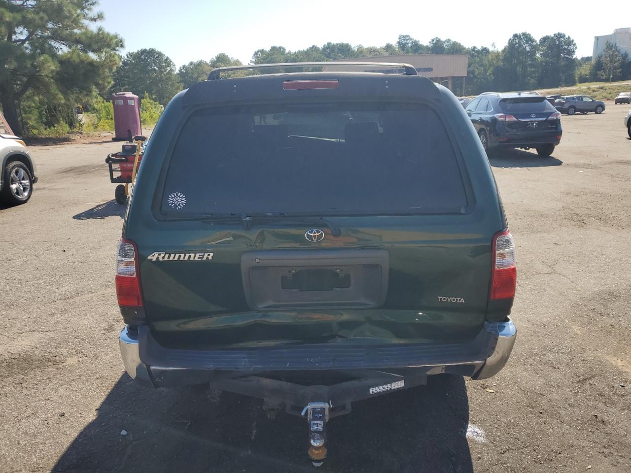 2001 Toyota 4Runner Sr5 VIN: JT3GN86R010185323 Lot: 71161395