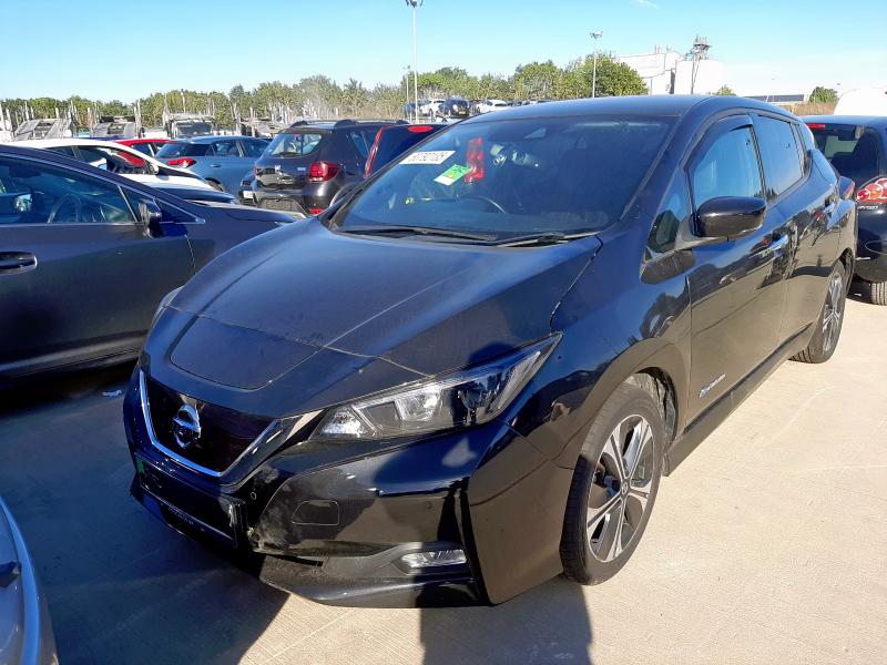 2019 NISSAN LEAF N-CONNECTA  for sale at Copart SANDY