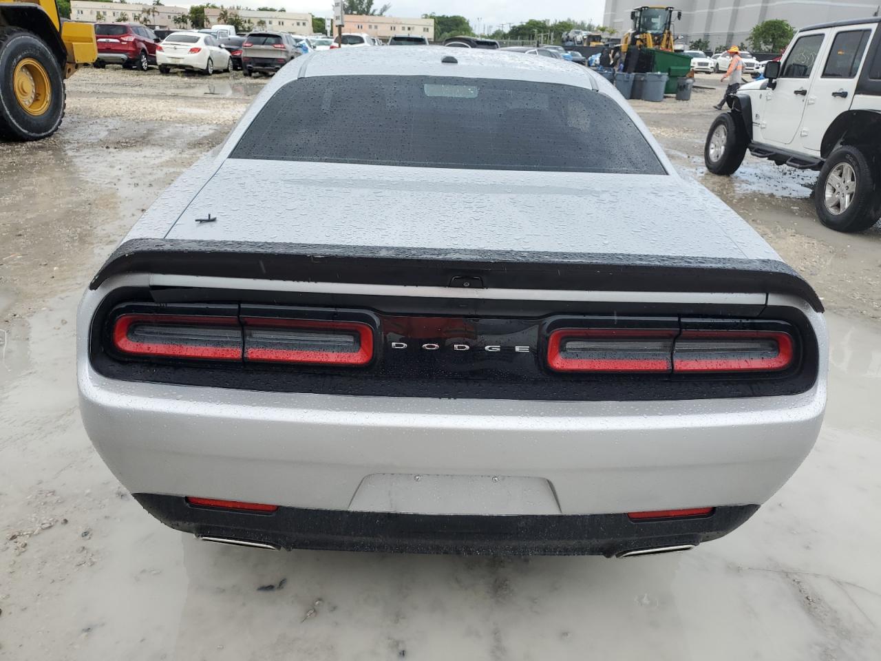 2019 Dodge Challenger Sxt VIN: 2C3CDZAG1KH719553 Lot: 81646785
