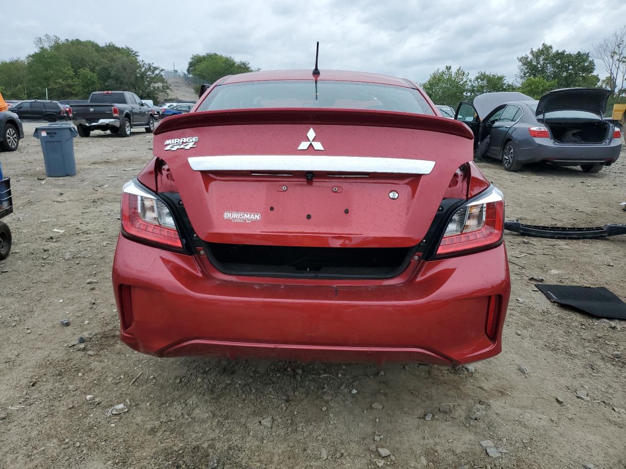 2023 Mitsubishi Mirage G4 Es VIN: ML32FUFJ1PHF02662 Lot: 80652545