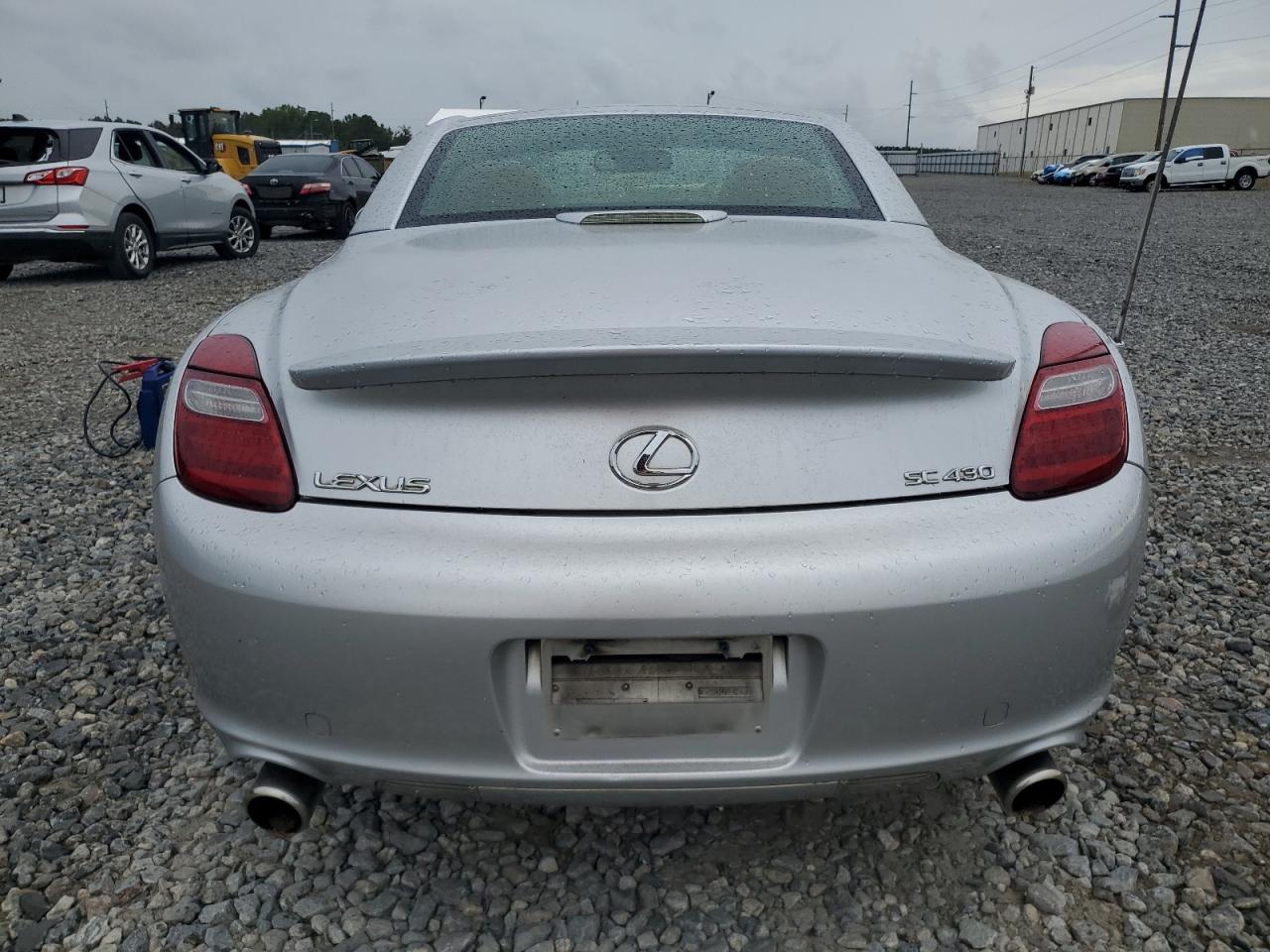 2006 Lexus Sc 430 VIN: JTHFN48Y169003845 Lot: 81719445