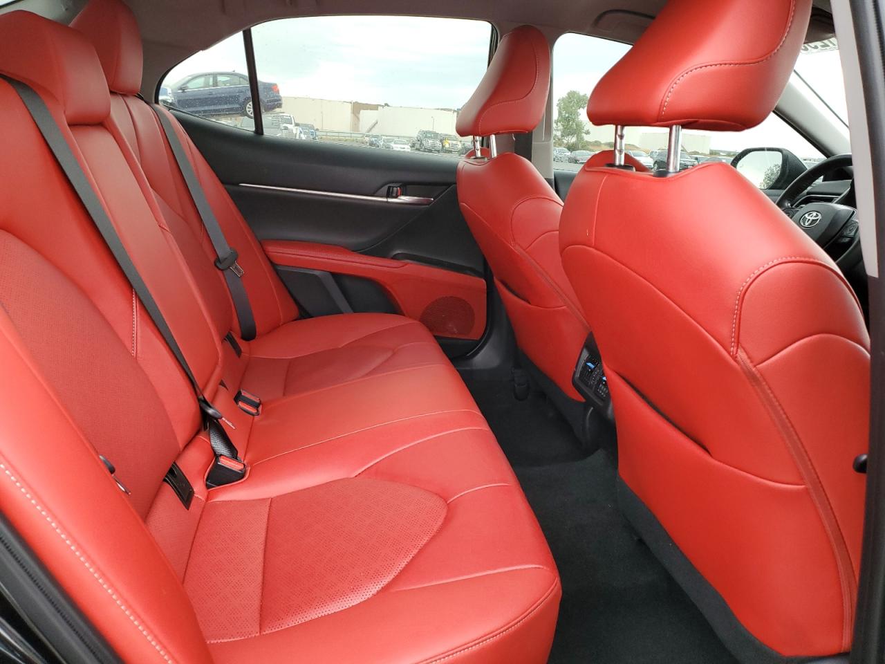 2022 Toyota Camry Xse VIN: 4T1K61AK2NU714978 Lot: 81801295