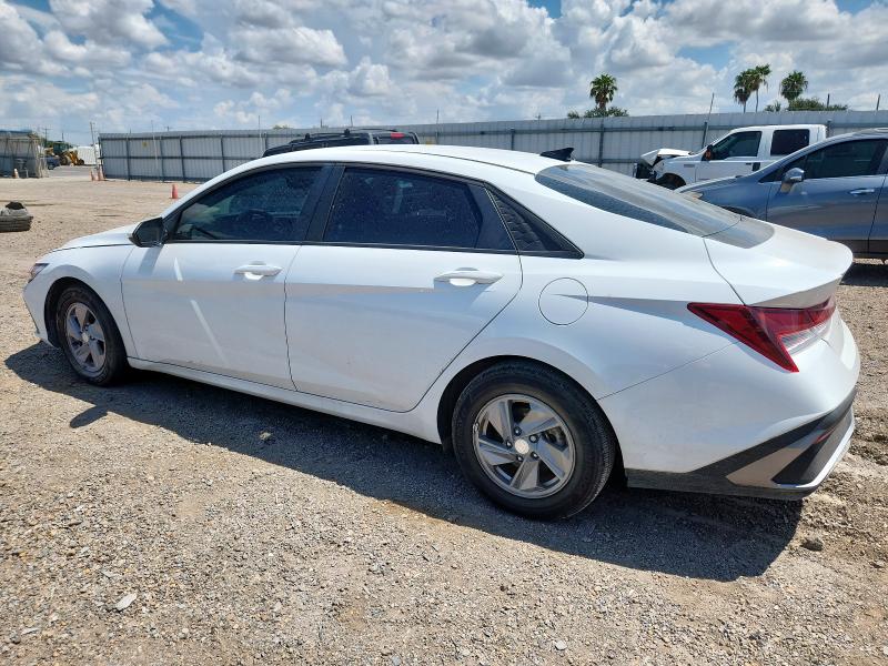  HYUNDAI ELANTRA 2024 Белы