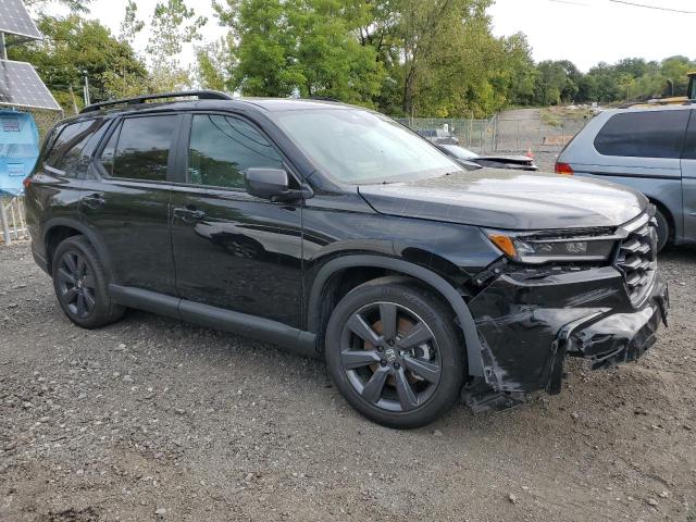  HONDA PILOT 2025 Черный