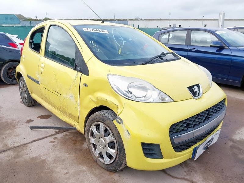 2010 PEUGEOT 107 URBAN 