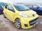 2010 PEUGEOT 107 URBAN  for sale at Copart WESTBURY