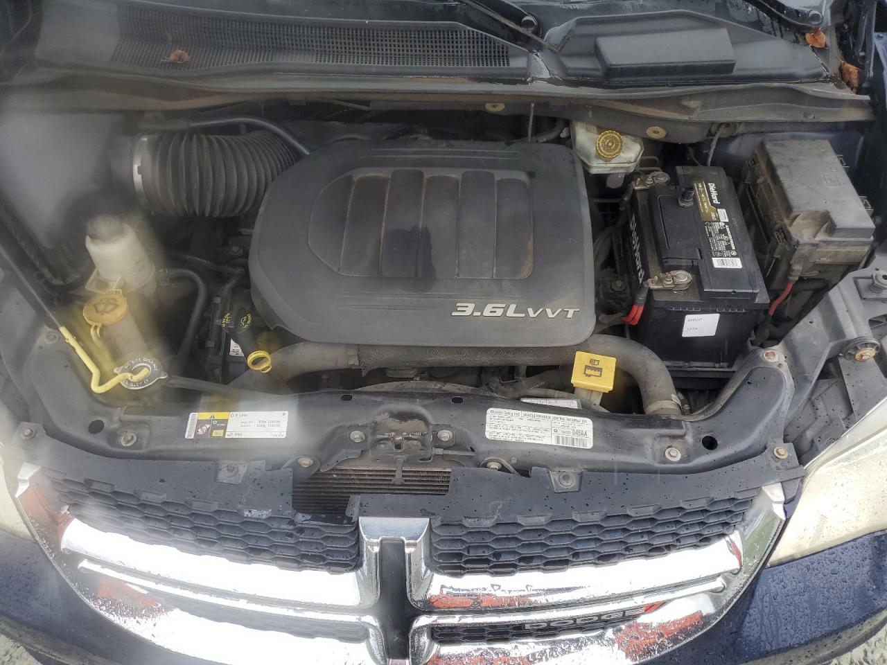 2013 Dodge Grand Caravan Se VIN: 2C4RDGBG0DR698622 Lot: 84597695