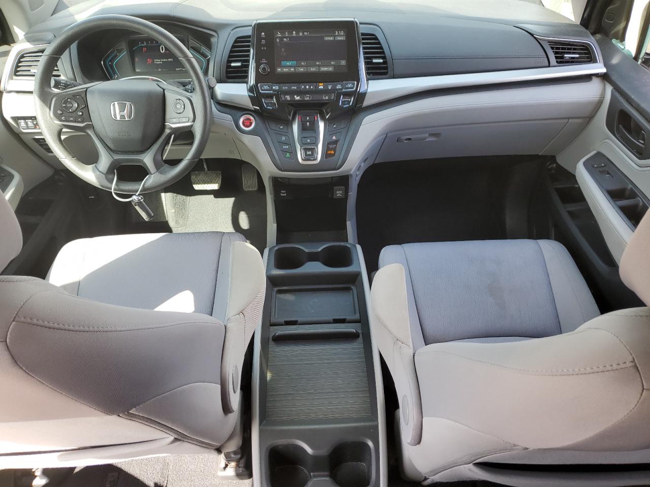 2022 Honda Odyssey Ex VIN: 5FNRL6H58NB020362 Lot: 71043455