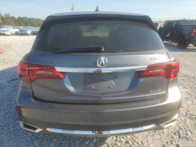  ACURA MDX 2018 Серый