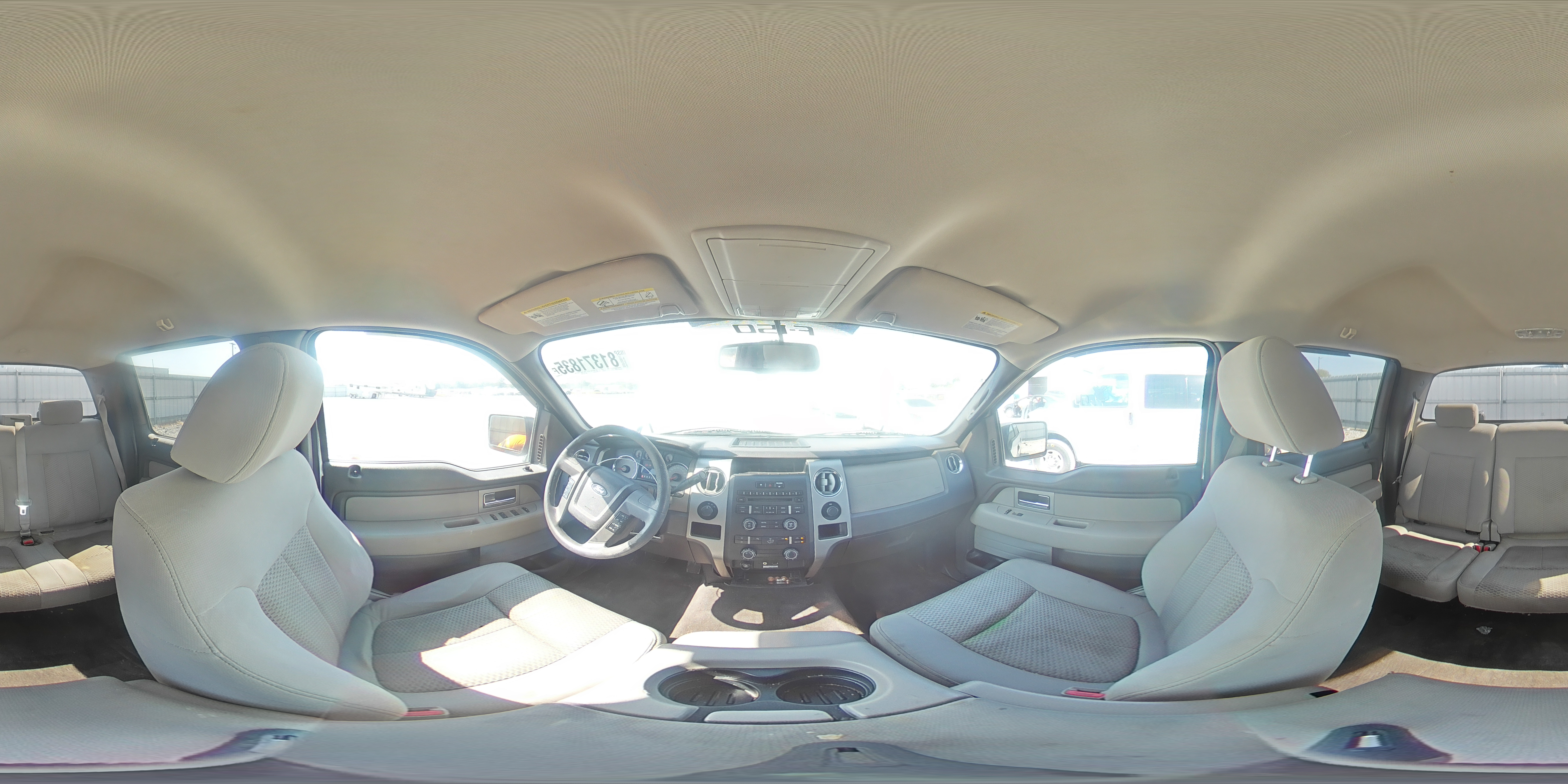 2009 Ford F150 Supercrew VIN: 1FTPW14V99FA72754 Lot: 81371835