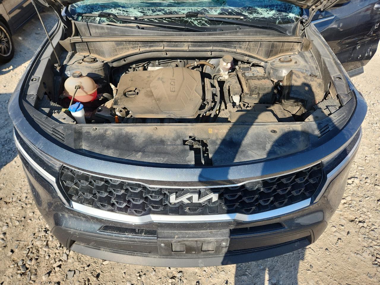 2022 Kia Sorento Lx VIN: 5XYRGDLC0NG115635 Lot: 71030395