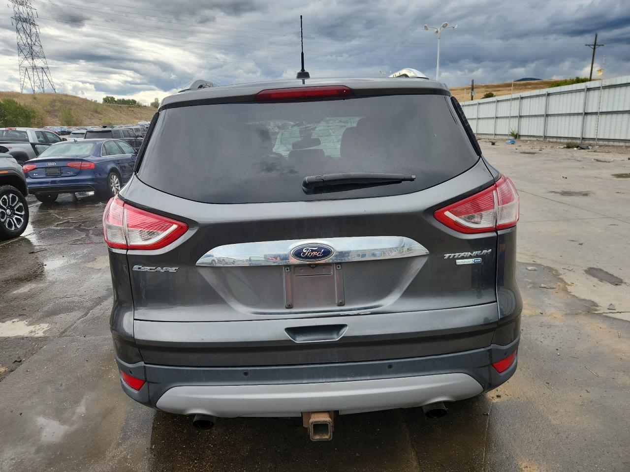 2016 Ford Escape Titanium VIN: 1FMCU9J90GUC79354 Lot: 81427145