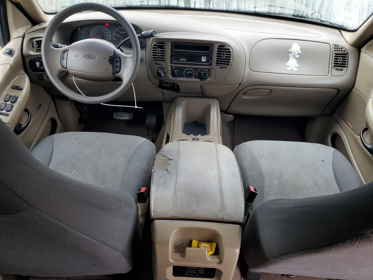 2001 Ford Expedition Xlt VIN: 1FMEU16W41LA36734 Lot: 70481035